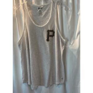 Tailgate Pittsburgh Pirates Tank top Womans size L